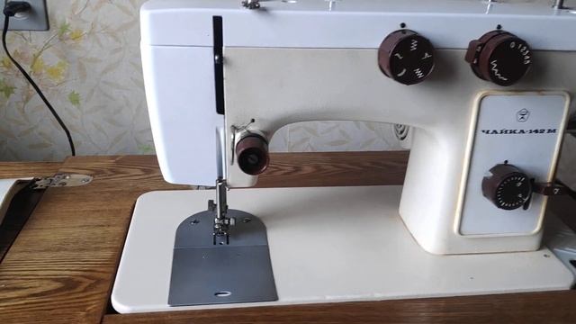 швейная машинка чайка 142 м смотреть онлайн
