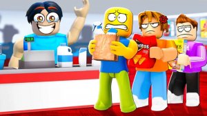 💰Я ПОПАЛ В СИМУЛЯТОР ПРОДАВЦА В РОБЛОКС