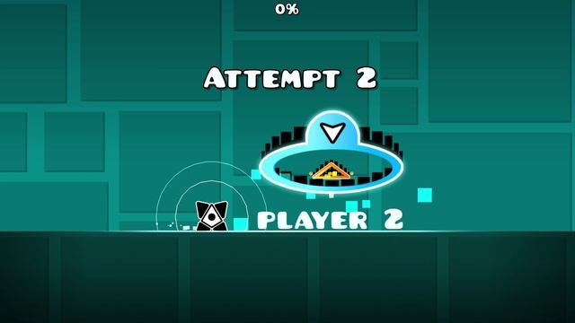 Geometry Dash но с сестрой