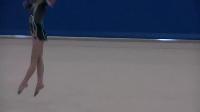 Katya B. floor routine level 5, MA State 2010 смотреть онлайн
