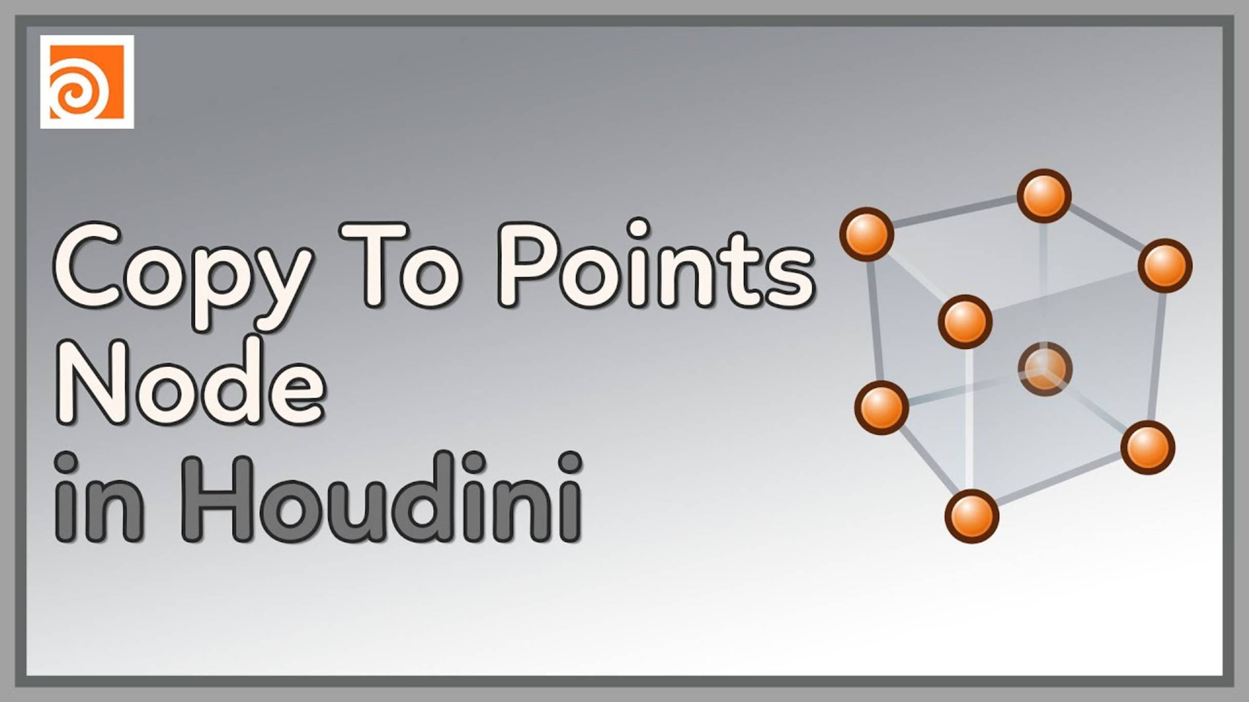 62 How to use the Copy to Points Node in Houdini смотреть онлайн