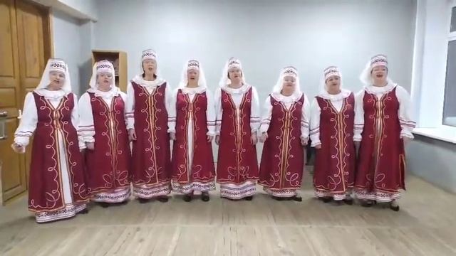 муз.Б.Фиготина,сл.Ю.Гусева "Песня русская" смотреть онлайн