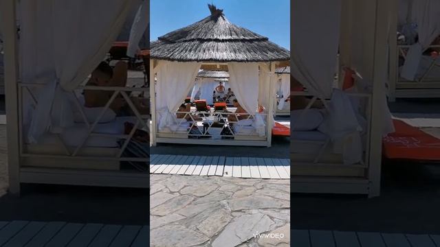 Волшебное утро☀️. Пляж "Мандарин" 🍊 смотреть онлайн