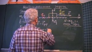 Расчёт удлинения пружины