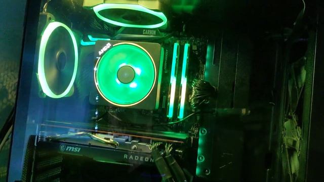 My Razer, NZXT, MSI setup смотреть онлайн