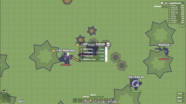 Moomoo.io Second breath. London 1. смотреть онлайн