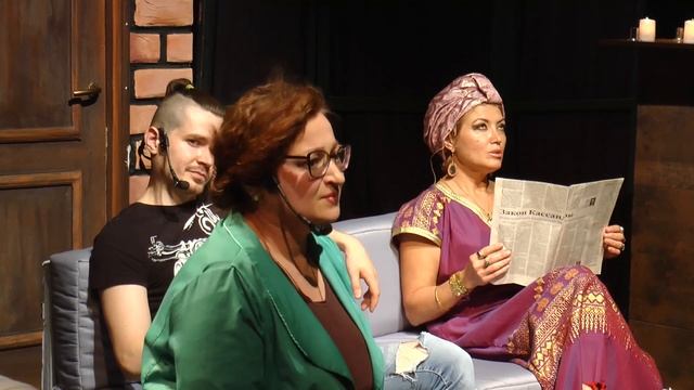 Готель двох світів. Прем'єра. Закриття 84-го театрального сезону смотреть онлайн