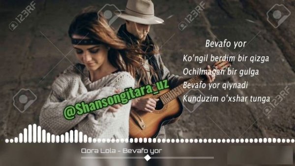 Qora Lola - Bevafo yor | Кора Лола - Бевафо ёр