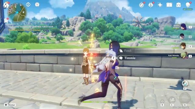 Day 20 killing Timmie's birds until he becomes the 12th Fatui | Genshin Impact смотреть онлайн