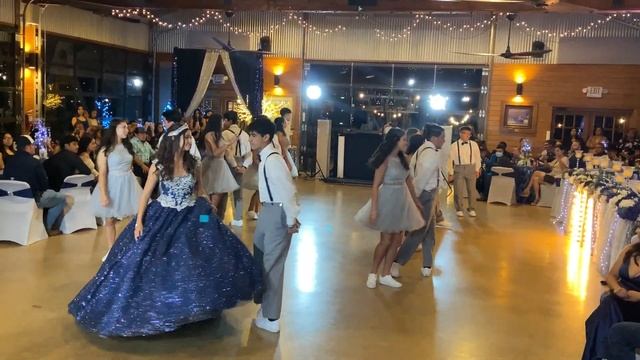 Mia’s Quinceanera 2021 Waltz: A Dream Is A Wish Your Heart Makes - Lily James смотреть онлайн