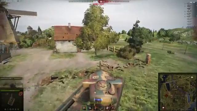 Тот самый бой World Of Tanks Wot