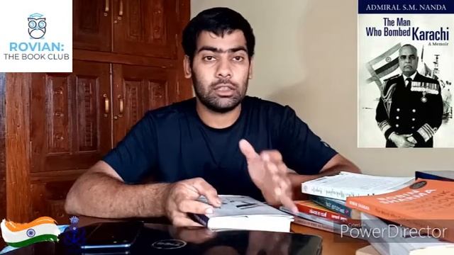 The Man Who Bombed Karachi, A Memoir By Admiral S.M. Nanda// Book Review// Rovian: The Book Club// смотреть онлайн