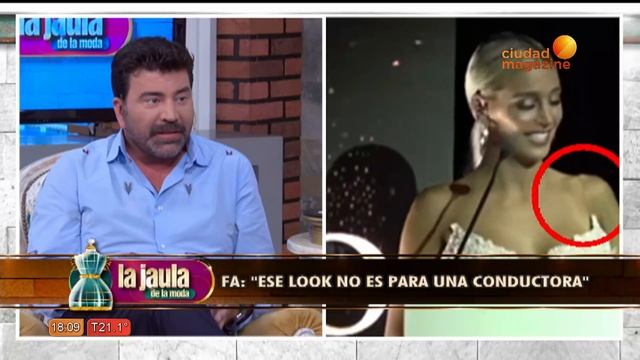 Fabián Medina Flores Sobre El Look  De Sol Perez :