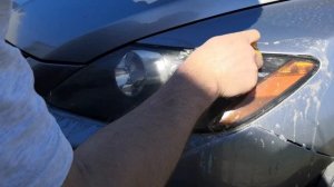 Полировка мутных фар содой с лимоном