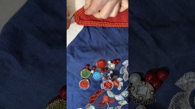 Башкирские традиционные украшения.