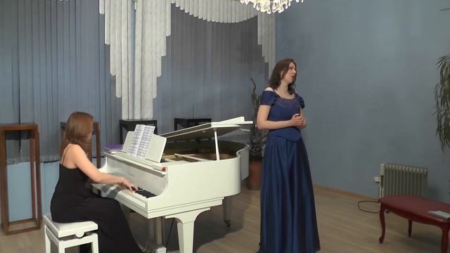 Римский-Корсаков На хомах Грузии. Бойцова Светлана, Пайкерт Юлия. смотреть онлайн