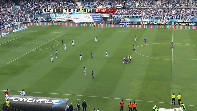 Racing vs. Tigre. Fecha 9. Campeonato de Primera División 2016 смотреть онлайн