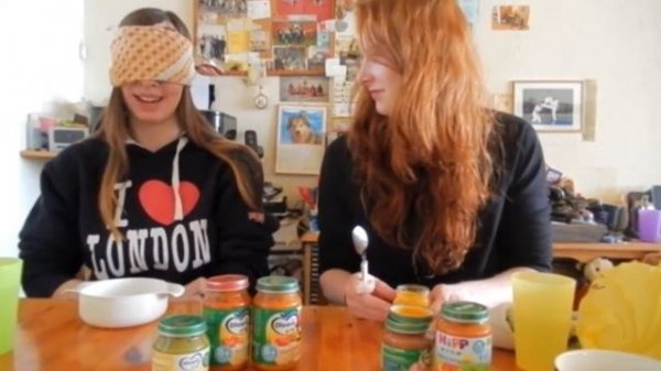 BABY FOOD CHALLENGE