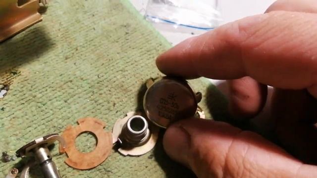 Переборка и ремонт регулятора громкости СП3-30а смотреть онлайн