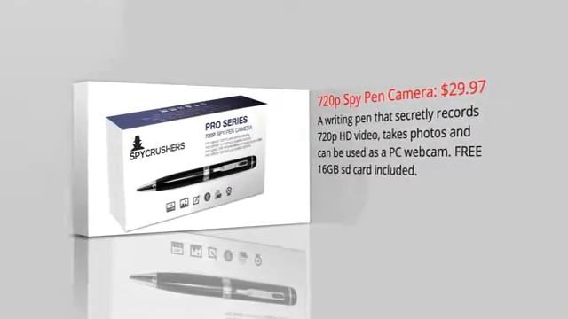 SpyCrushers Hidden Camera & Spy Camera Holiday Sale: On Now! смотреть онлайн