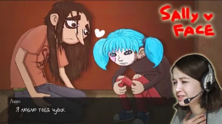 [TheViktoryShow] САЛЛИ-КРОМСАЛИ СЕКРЕТНЫЙ ИНГРЕДИЕНТ... Sally Face Полное Прохождение эпизод 3 смотреть онлайн