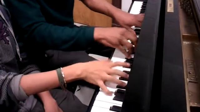 Mozart sonata for four hands смотреть онлайн