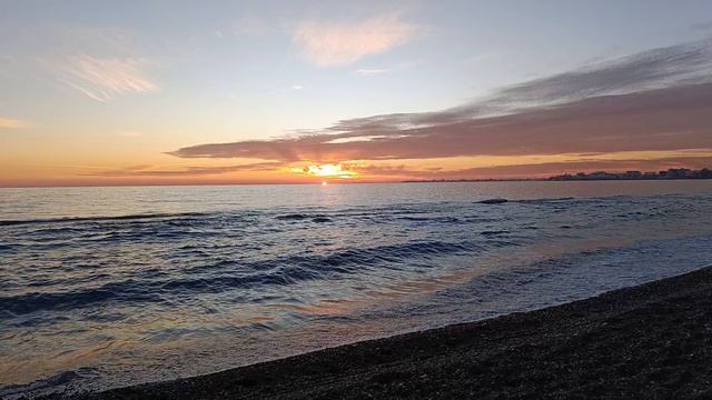 Закат над морем смотреть онлайн