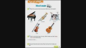 Three types of music Spotlight 4 Module 7 ex. 4 p. 113 (45)