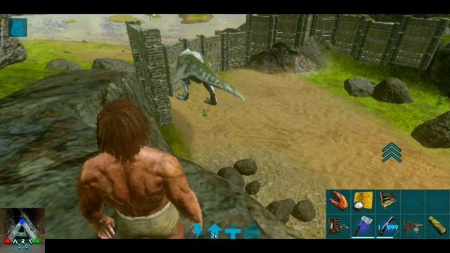 Ark Mobile 1000 Level Dodo VS 100 lvl Rex #arkmobile смотреть онлайн