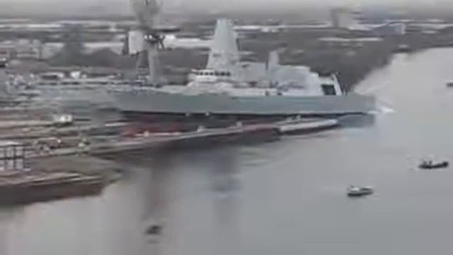 Запуск HMS Dauntless смотреть онлайн