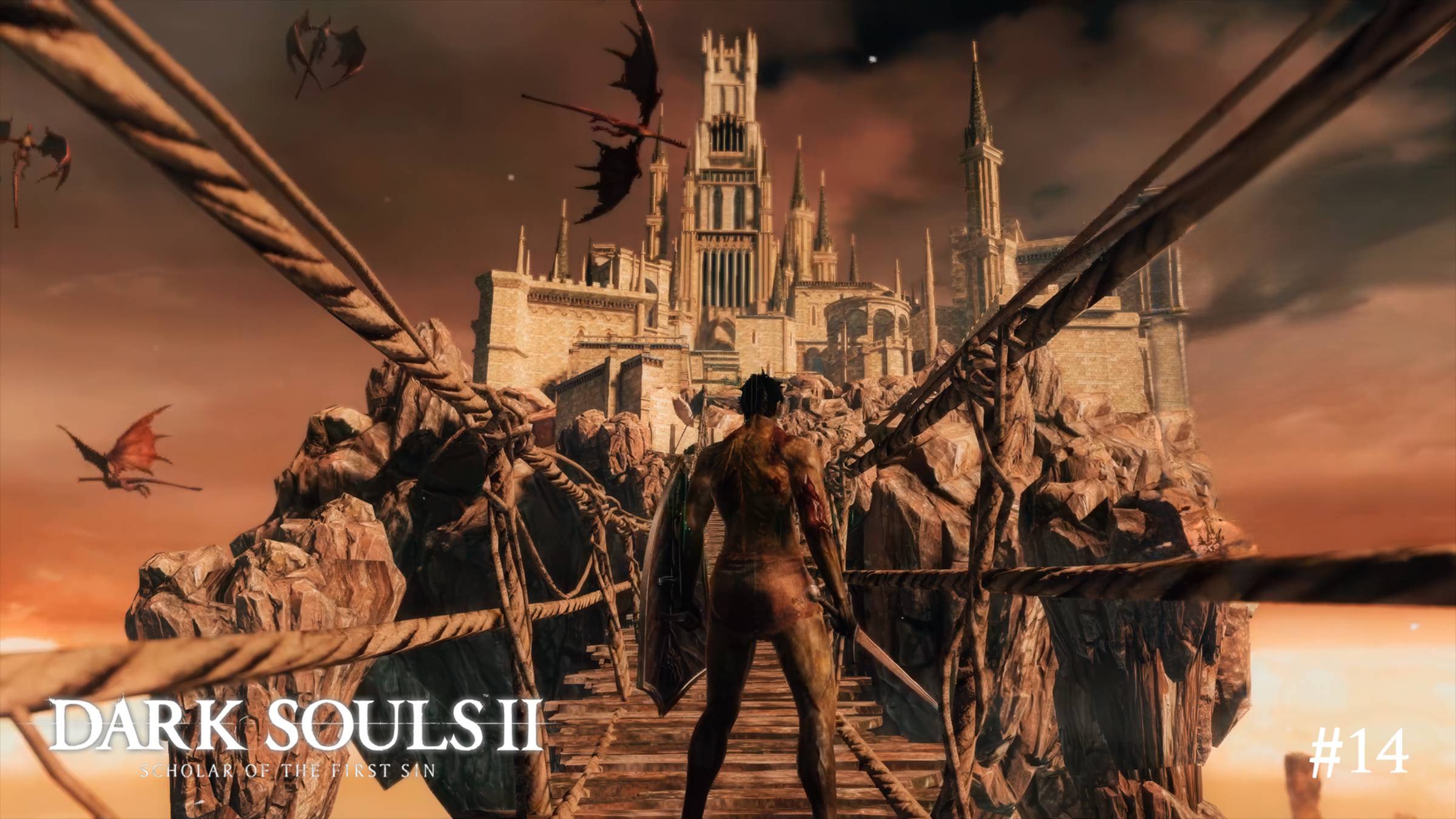 Dark Souls II: SotFS #14 Марафон по СоулсЛайкам