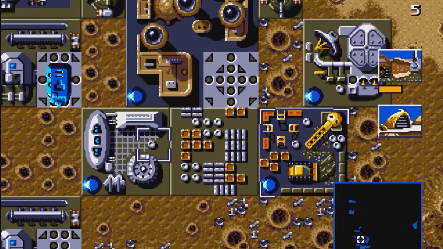 Dune - The Battle for Arrakis - Atreides (Blue) - (Sega Mega Drive) - Полное прохождение [1080p] Ч.2 смотреть онлайн