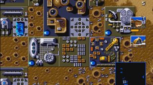 Dune - The Battle for Arrakis - Atreides (Blue) - (Sega Mega Drive) - Полное прохождение [1080p] Ч.2