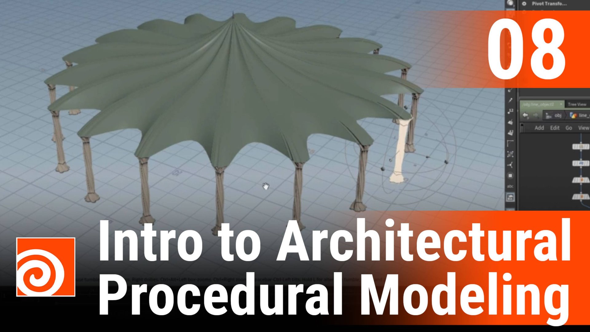 8. Procedural Modeling Using Math смотреть онлайн