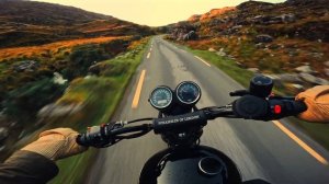 Triumph Scrambler 900  | POV Ride