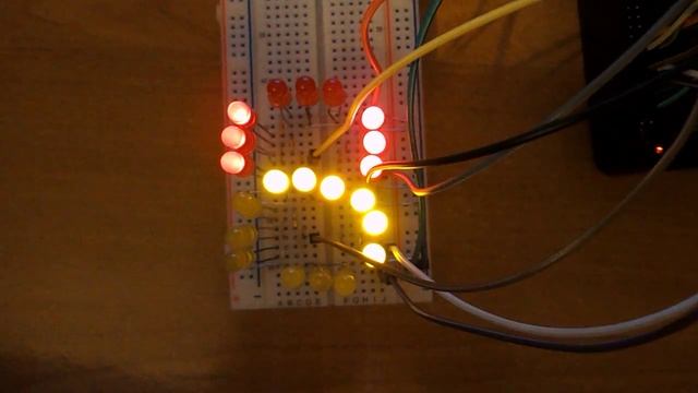 LED homemade 7-segment display смотреть онлайн