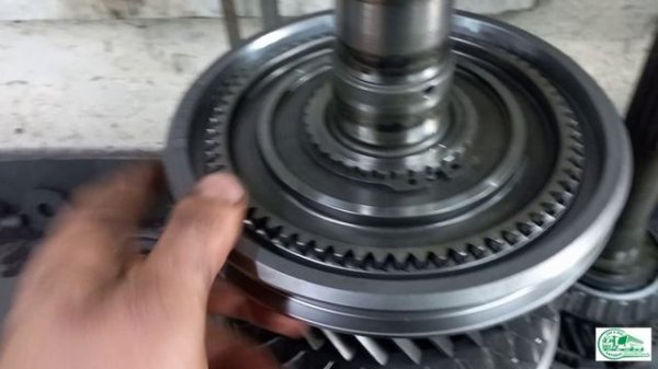 Ремонт коробки передач Мерседес Актрос G240 (gearbox Mercedes-Benz Actros G40)