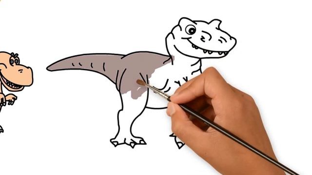 How to Draw a Megalodon from Jurassic World смотреть онлайн