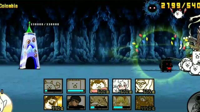 Дед ленивца 0_0 (The Battle Cats) смотреть онлайн