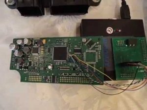 Чтение процессора 9s12XEQ384 программатором  Х-прог 5.55