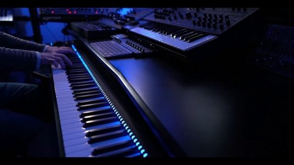 State Azure Beethoven - Moonlight Sonata (1st Movement)  Noire Felt Piano