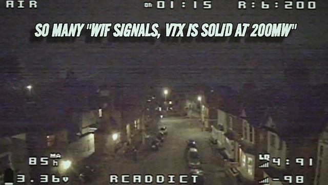 CADDX ANT LITE ANALOG CAMERA NIGHT VISION! #caddxfpv #betaflight #tinywhoopfpv