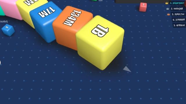 2B Score In Cubes 2048.io #highestscore #worldrecord #addictive #cubes #2048 #ios #iosgame #iosgame