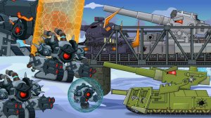 Танковый марш сквозь хаос! Арта-Монстр ,Морок, Разоритель и Гибрид