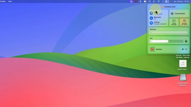 Comment Afficher le Son dans la Barre des Menus sous macOS Sonoma смотреть онлайн