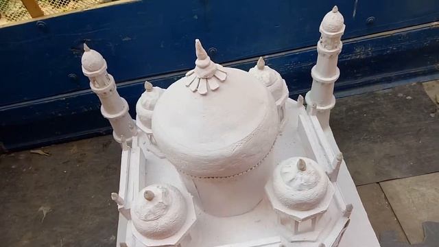 School Project - Taj Mahal Model ( www.schoolprojectcenter.in ) смотреть онлайн
