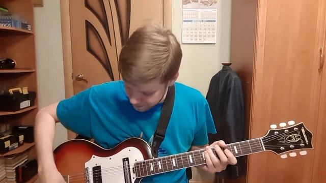 216. НОВЫЙ ДЕНЬ - Живи сегодняшним днём (Кавер и разбор) смотреть онлайн