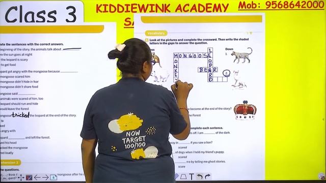 Mongoose Becomes King | Chapter - 5 | English Literature | Class 3 students | CBSE Pattern | Part 3 смотреть онлайн