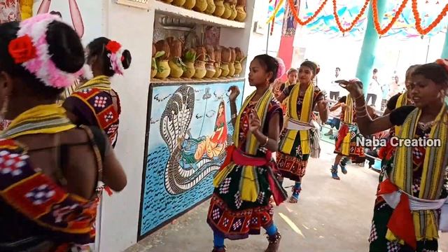 Lachakamani jurabeni || Tulsipada ladies kirtan party#viral #trending смотреть онлайн