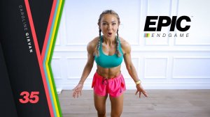 Caroline Girvan - TAKE-CHARGE Tabata HIIT Workout - Bodyweight | EPIC Endgame Day 35